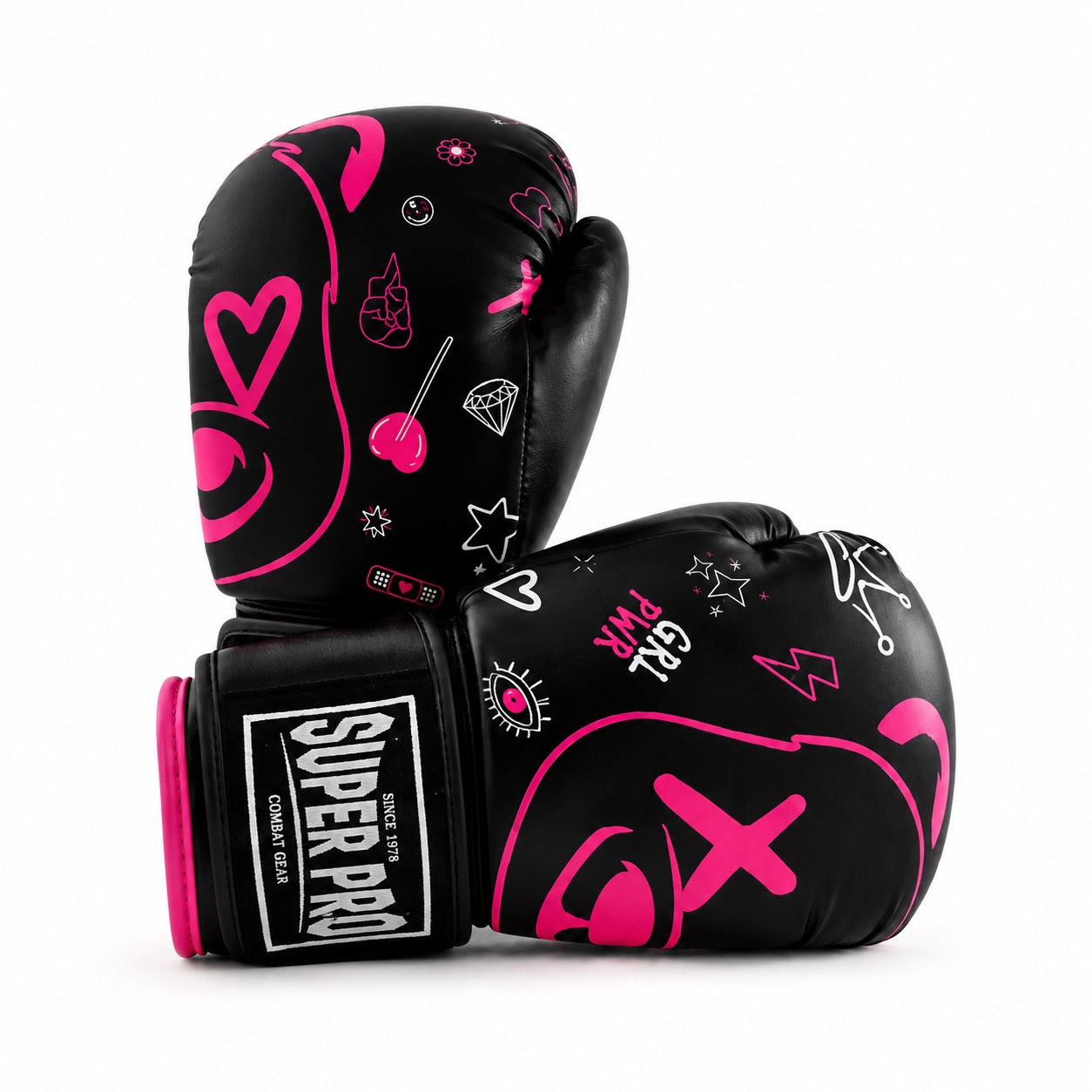 Roze bokshandschoenen voor kinderen