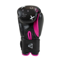 Roze bokshandschoenen voor kinderen