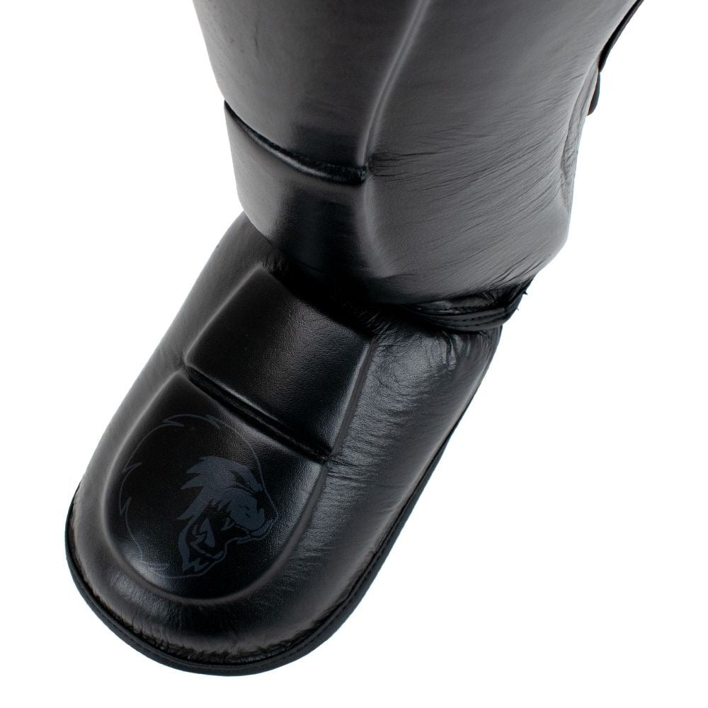 SUPER PRO COMBAT GEAR LEDEREN SCHEENBESCHERMER GUARDIAN
