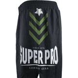 Zwarte kickboksshort no mercy