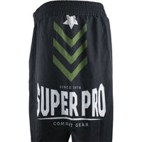 Zwarte kickboksshort no mercy