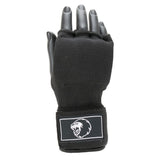 Binnenhandschoenen voor boksen zwart