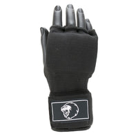 Binnenhandschoenen voor boksen zwart