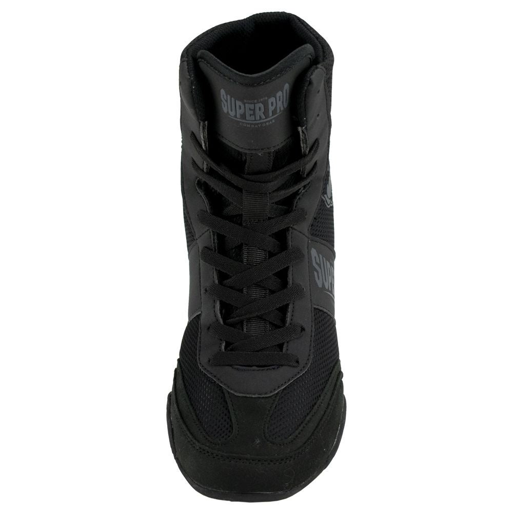 Superpro-boksschoenen-zwart