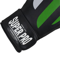 Super Pro Combat Gear No Mercy Bundel – Handschoenen & Scheenbeschermers 12 oz