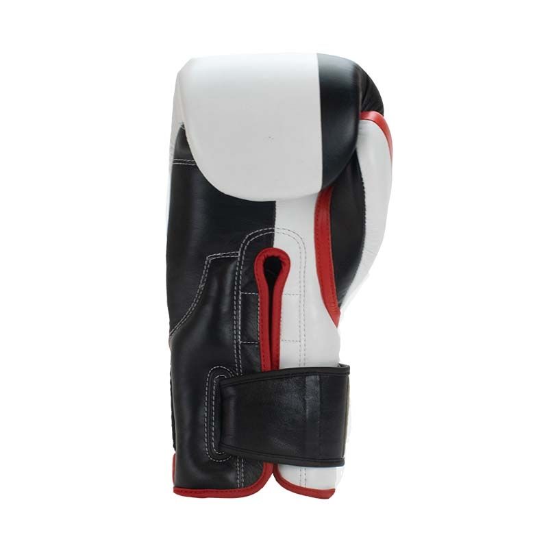 Super Pro Combat Gear Lederen Bruiser Kickbokshandschoenen