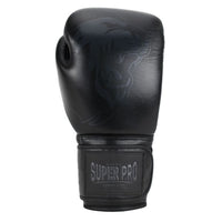 Super Pro Combat Gear Lederen Legend Kickbokshandschoenen