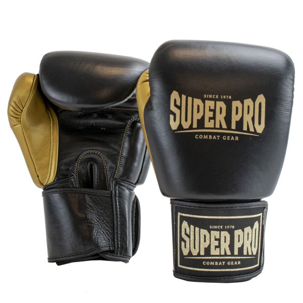 SUPER PRO COMBAT GEAR LEDEREN (THAI)BOKSHANDSCHOENEN ENFORCER