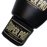 SUPER PRO COMBAT GEAR LEDEREN (THAI)BOKSHANDSCHOENEN ENFORCER