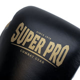 SUPER PRO COMBAT GEAR LEDEREN (THAI)BOKSHANDSCHOENEN ENFORCER