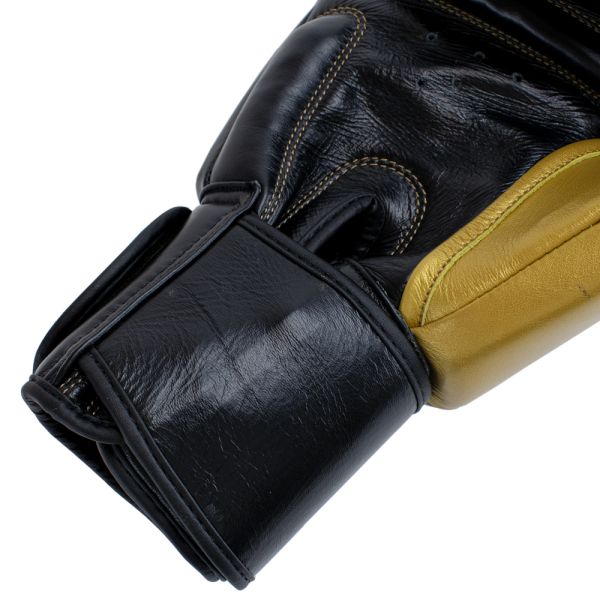 SUPER PRO COMBAT GEAR LEDEREN (THAI)BOKSHANDSCHOENEN ENFORCER