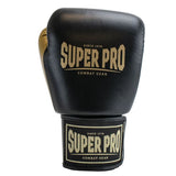 SUPER PRO COMBAT GEAR LEDEREN (THAI)BOKSHANDSCHOENEN ENFORCER