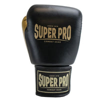 SUPER PRO COMBAT GEAR LEDEREN (THAI)BOKSHANDSCHOENEN ENFORCER
