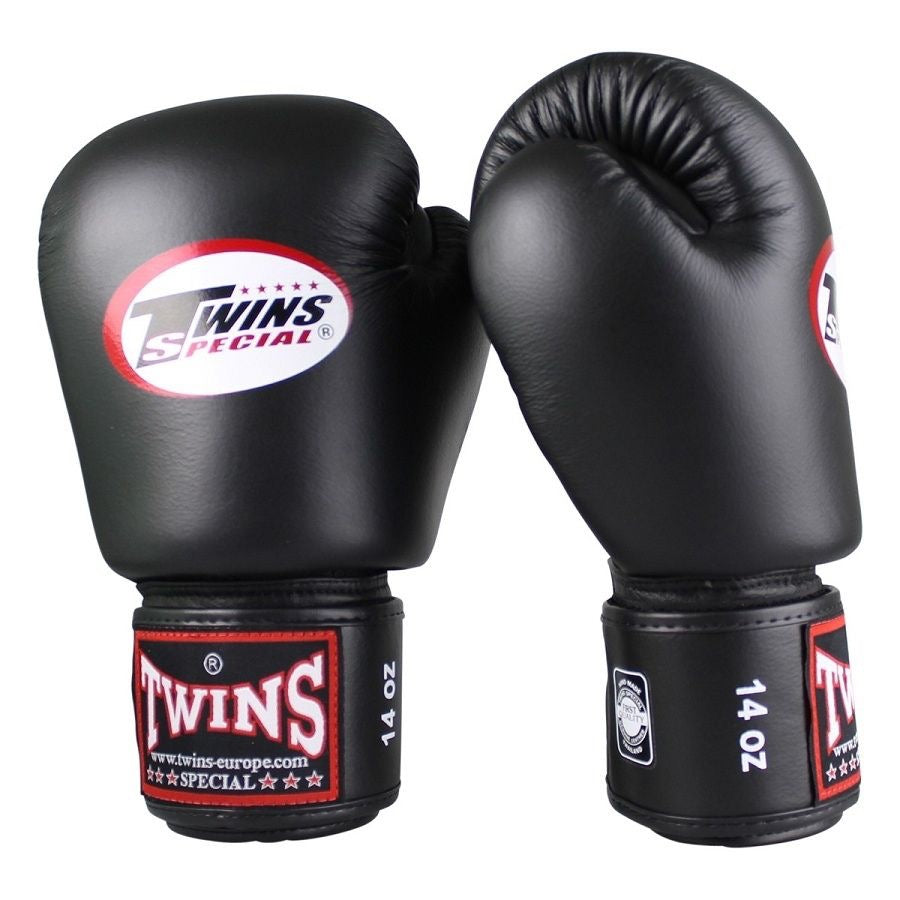 Twins (Kick)boxing Gloves Black