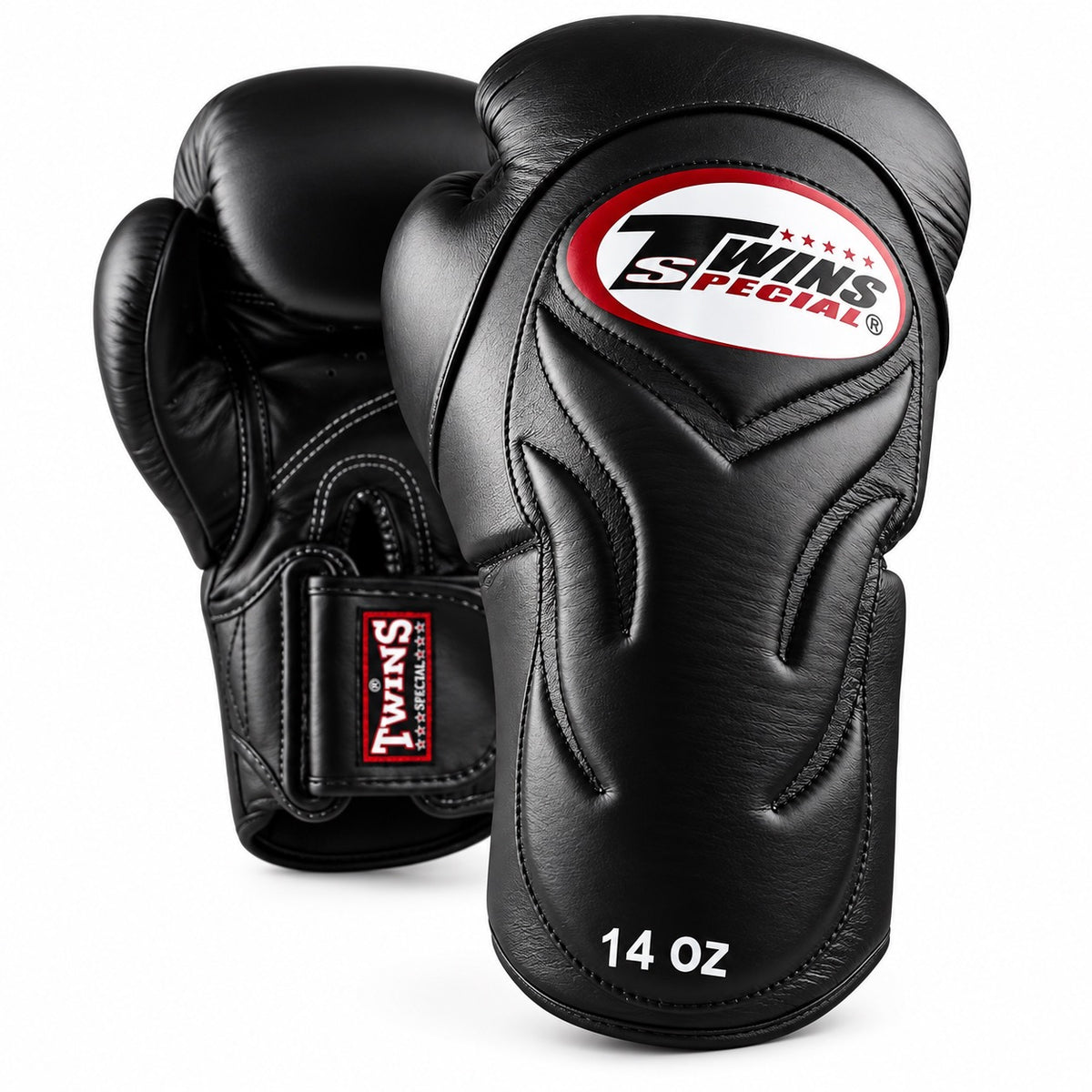 Twins Special Shield Bokshandschoenen - Zwart