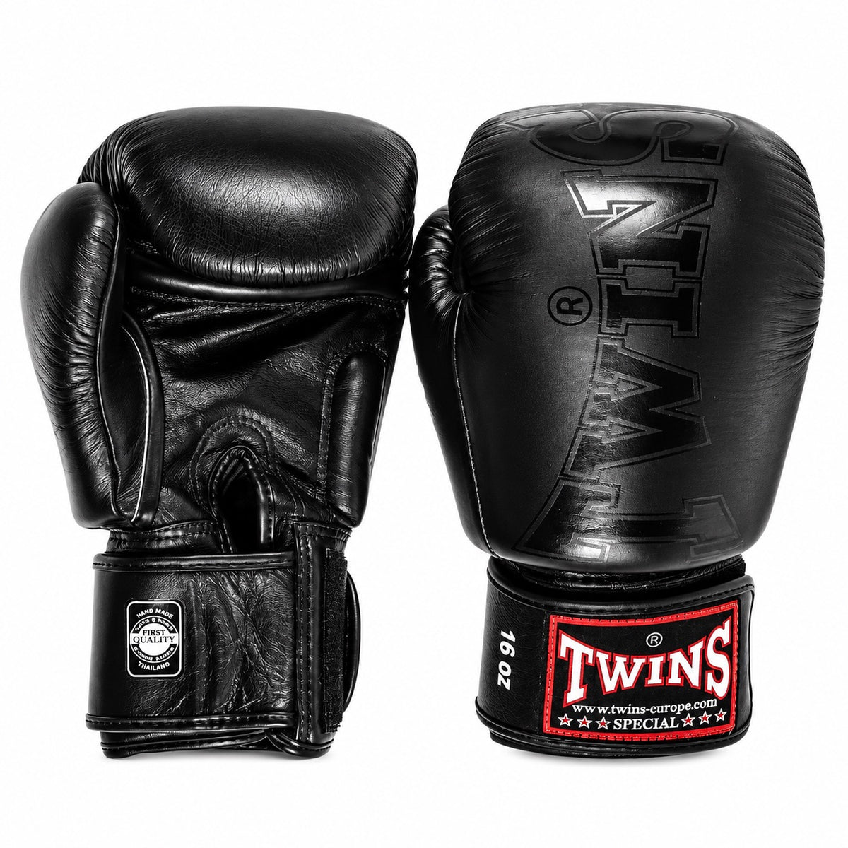 Twins Special Bokshandschoenen - Zwart/zwart