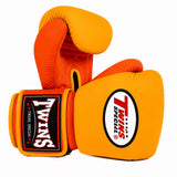 Twins special bokshandschoenen oranje voor boksen n kickboksen