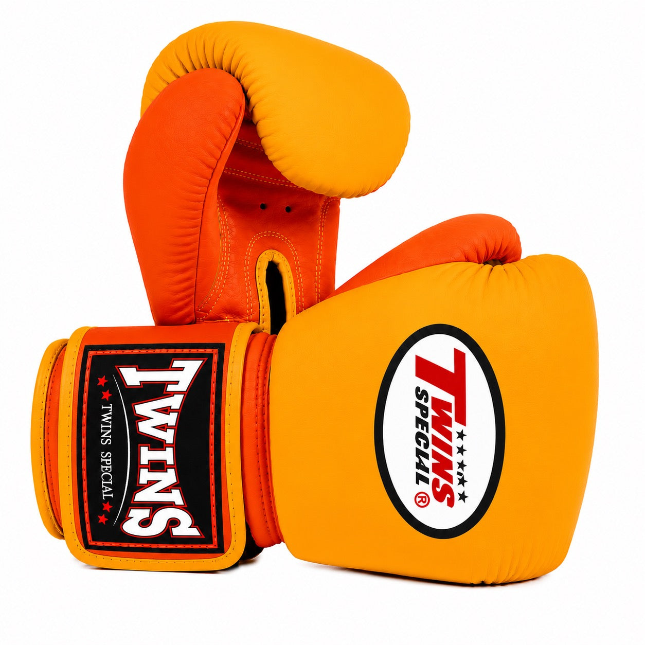 Twins special bokshandschoenen oranje voor boksen n kickboksen