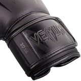 Venum bokshandschoenen zwart leer