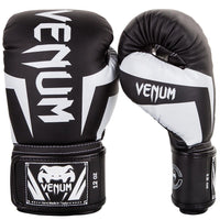Venum bokshandschoenen zwart en wit 