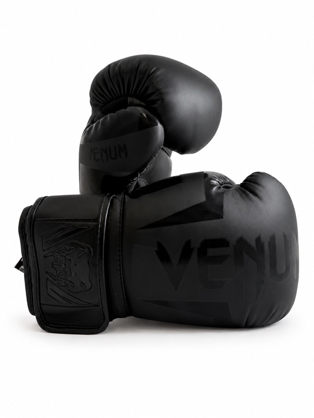 Venum Elite (Kick)Bokshandschoenen – Mat Zwart