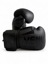 Venum Elite (Kick)Bokshandschoenen – Mat Zwart