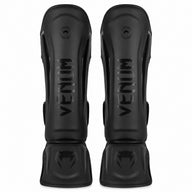 Venum "Elite" Shinguards - Mat Zwart