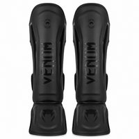 Venum "Elite" Shinguards - Mat Zwart