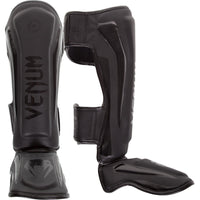 Venum "Elite" Shinguards - Mat Zwart