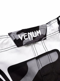 Venum Fightshort Urban Camo Zwart/Wit