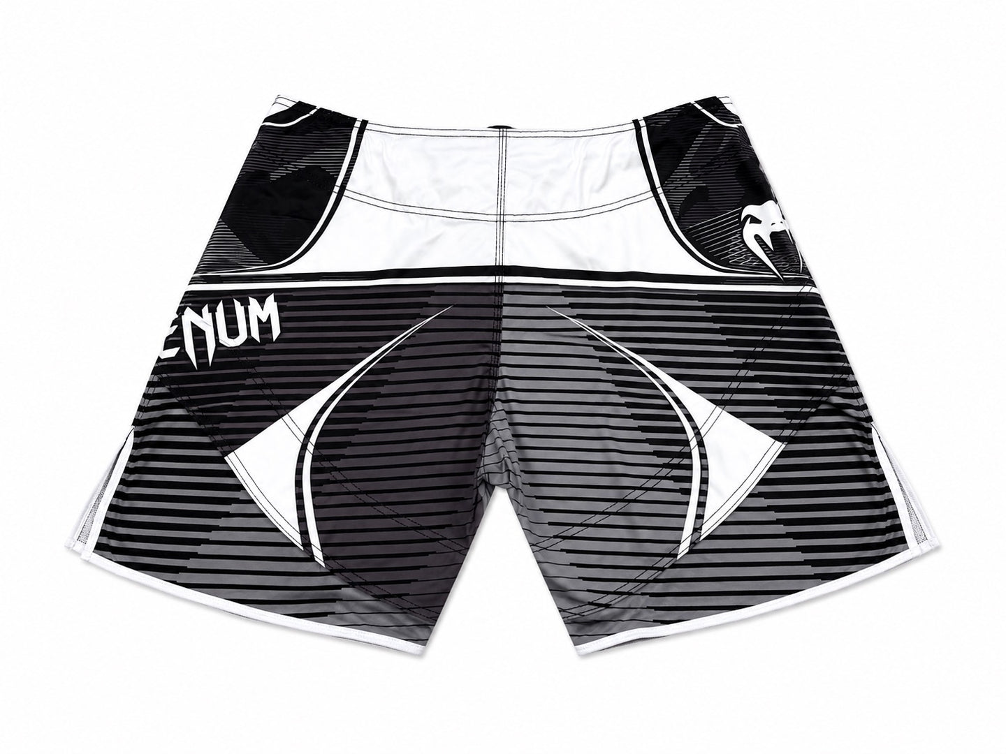 Venum Fightshort Urban Camo Zwart/Wit