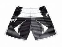 Venum Fightshort Urban Camo Zwart/Wit