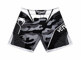 Venum Fightshort Urban Camo Zwart/Wit