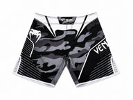 Venum Fightshort Urban Camo Zwart/Wit