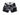 Venum Fightshort Urban Camo Zwart/Wit