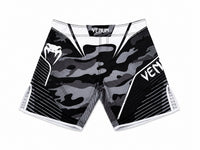 Venum Fightshort Urban Camo Zwart/Wit