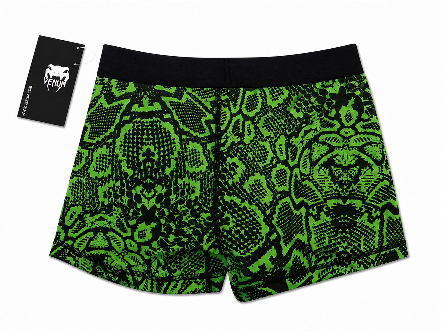 Venum legging kort voor vrouwen slangenprint
