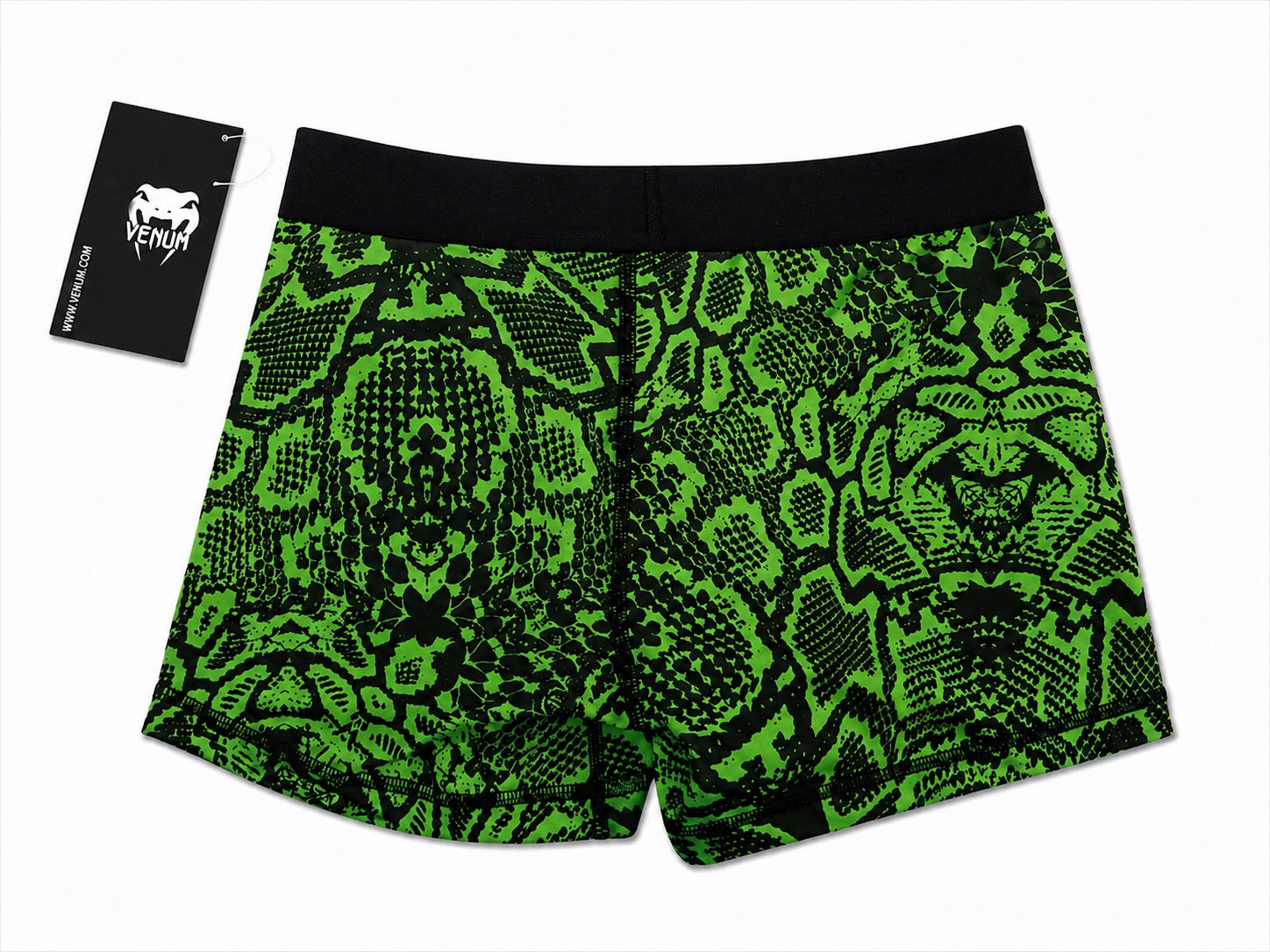 Venum legging kort voor vrouwen slangenprint