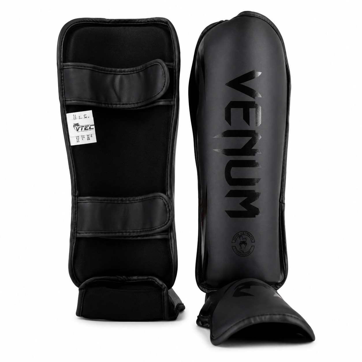Venum bundel voor kickboksen zwart challenger