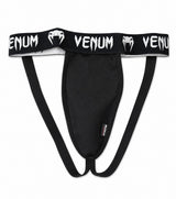 Venum Kruisbeschermer Wit/Zwart