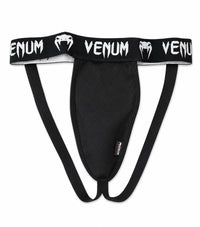 Venum Kruisbeschermer Wit/Zwart