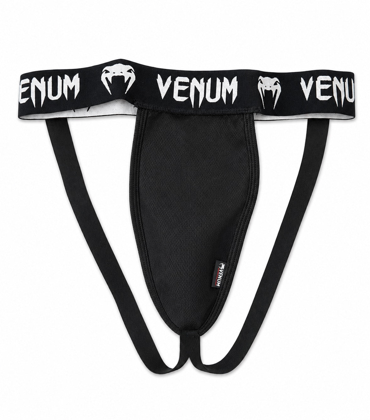 Venum Kruisbeschermer Wit/Zwart