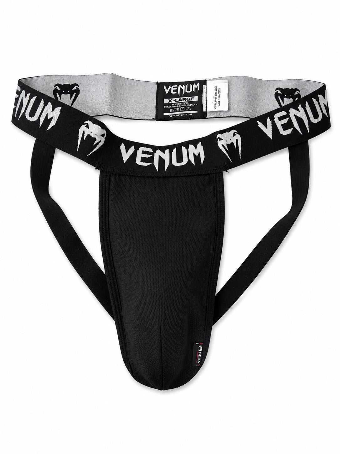 Venum Kruisbeschermer Wit/Zwart