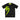 Venum Rashguard voor mma in het zwart met groen