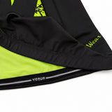 Venum Rashguard voor mma in het zwart met groen