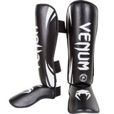 Venum "CHALLENGER" Scheenbeschermers – Zwart
