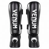 Venum "CHALLENGER" Scheenbeschermers – Zwart