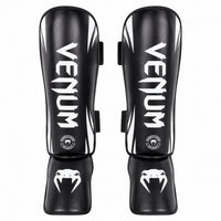 Venum "CHALLENGER" Scheenbeschermers – Zwart