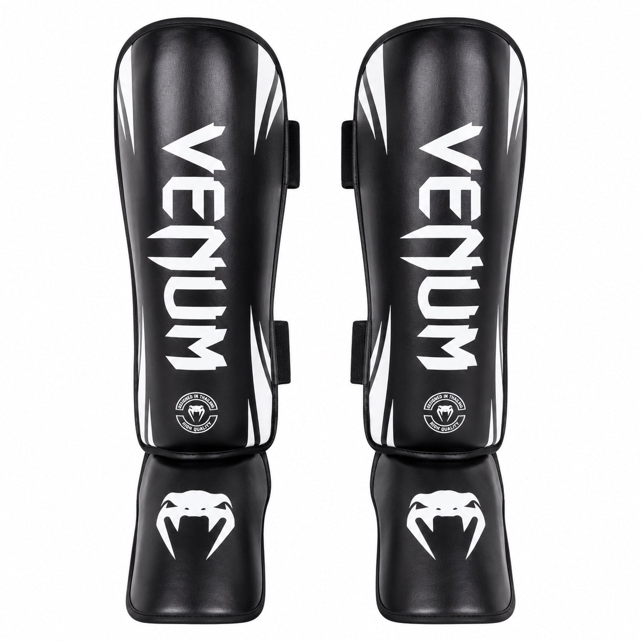 Venum "CHALLENGER" Scheenbeschermers – Zwart
