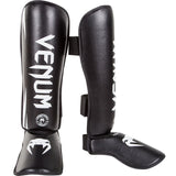 Venum "CHALLENGER" Scheenbeschermers – Zwart